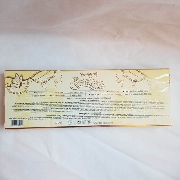 P.Louise You Give Me Butterflies Palette - Buttercup Blossom - Picture 4 of 9